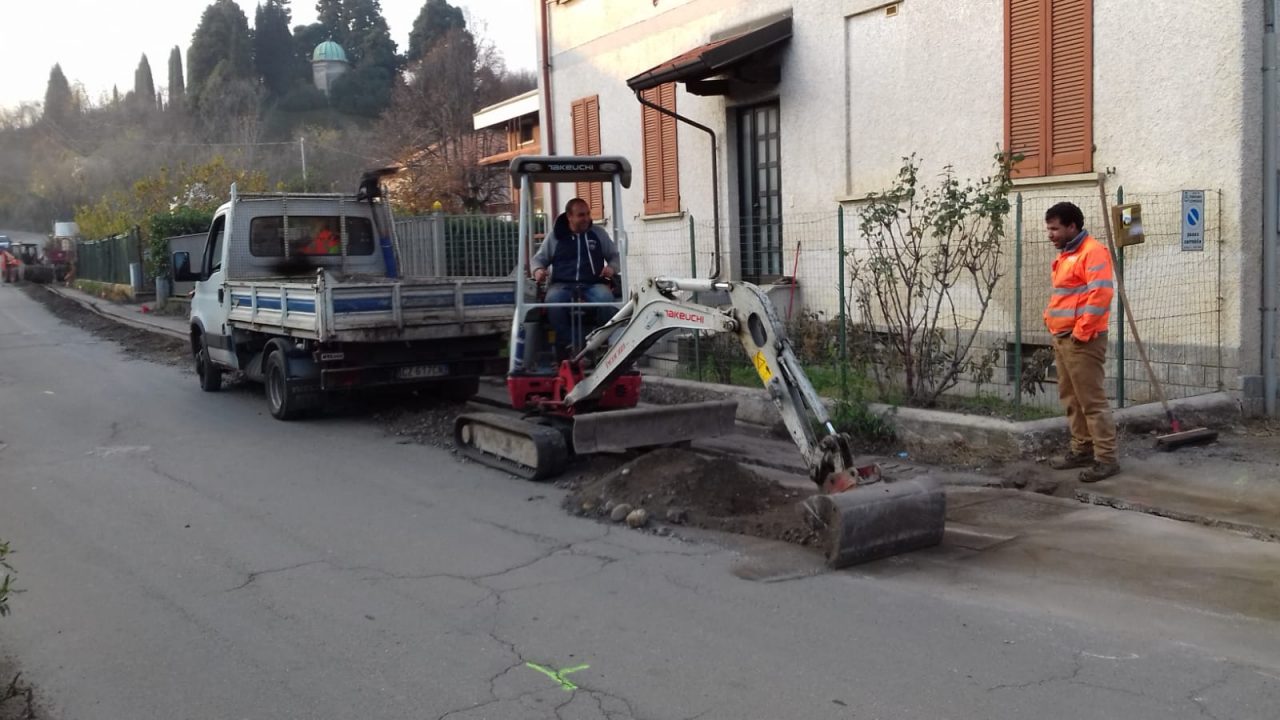 Traffico rallentato e code in via Sant’Agostino
