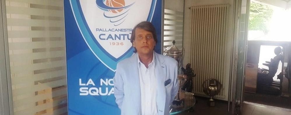 La Pallacanestro Cantù ricorda Pier Francesco Betti