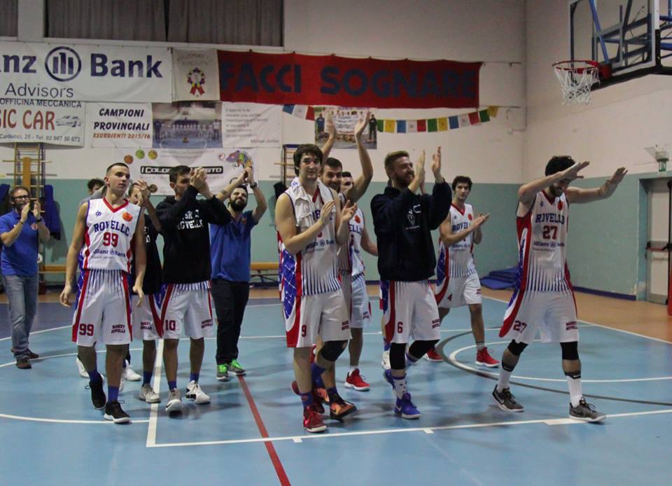 Basket C Silver Rovello dieci (vittorie)… E lode