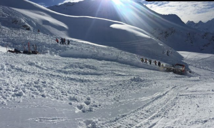 Valanga a Livigno, recuperata una persona sotto la neve