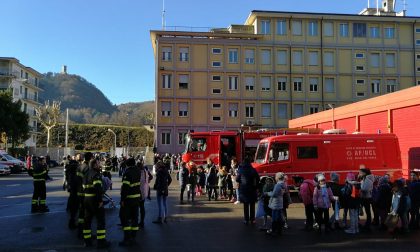 Santa Barbara 2019: porte aperte al comando dei Vigili del Fuoco di Como