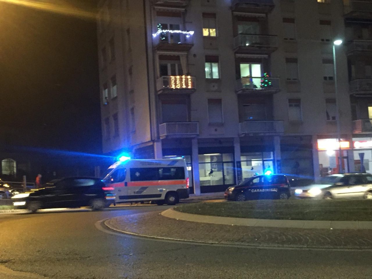 Incidente a Mariano: investita una ciclista