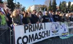 Militanti leghisti a Roma da tutta la Provincia FOTO