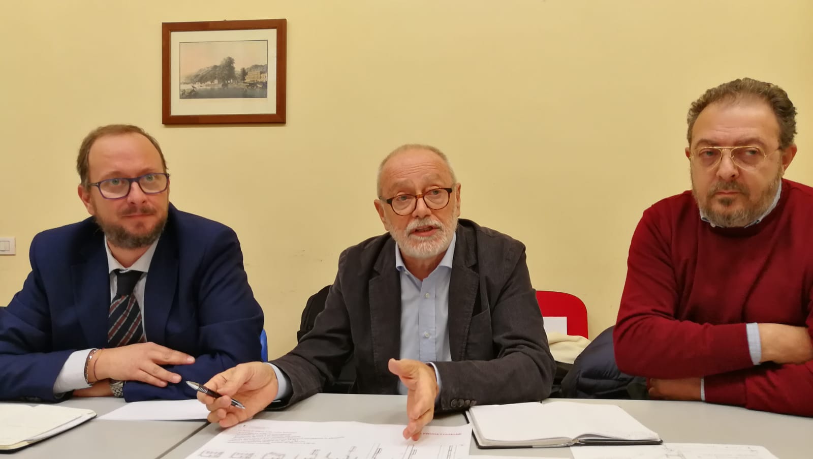 fabio aleotti, dorian battaglia, cesare adinolfi