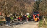 Incidente a Canzo si ribalta un motocarro FOTO