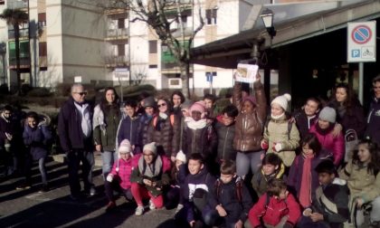 Orienteering a Como: cento alunni alla scoperta del bosco di Sagnino