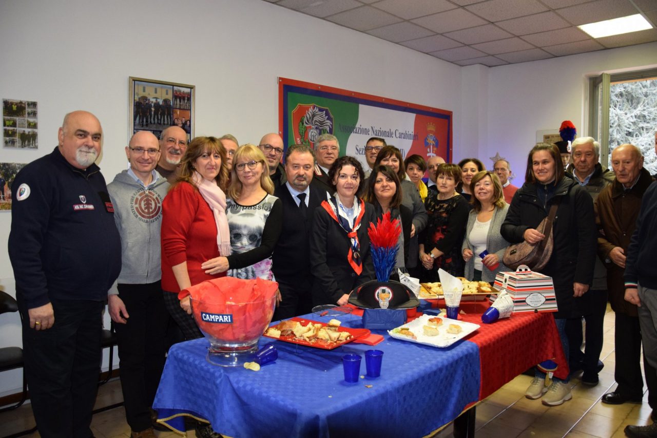 Associazione Nazionale Carabinieri un anno di intenso lavoro per Cantù