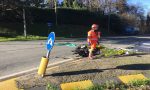 Motociclista morto sulla Lomazzo-Bizzarone FOTO e VIDEO