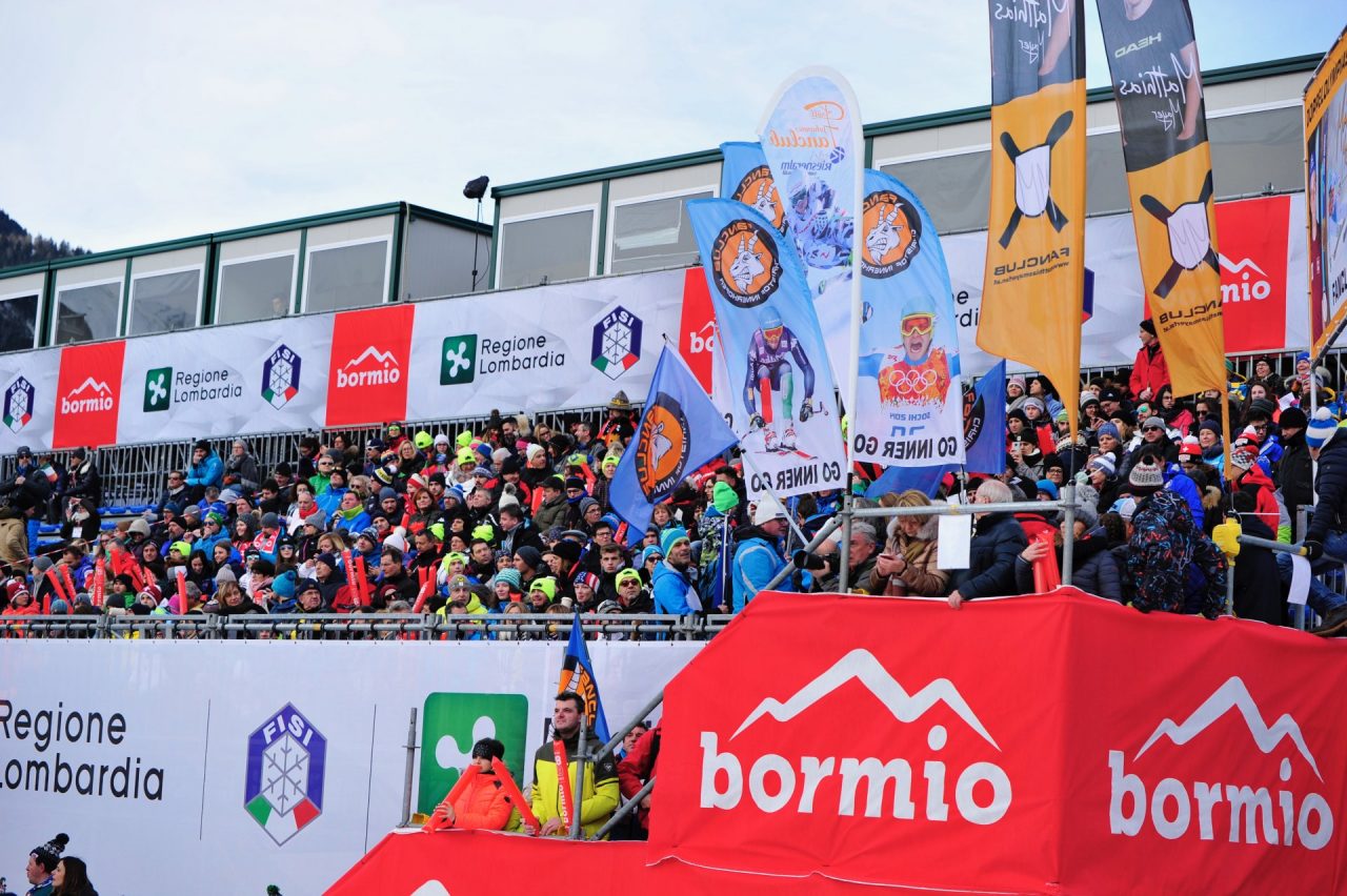Sul podio della Discesa Libera a Bormio anche la Valtellina VIDEO