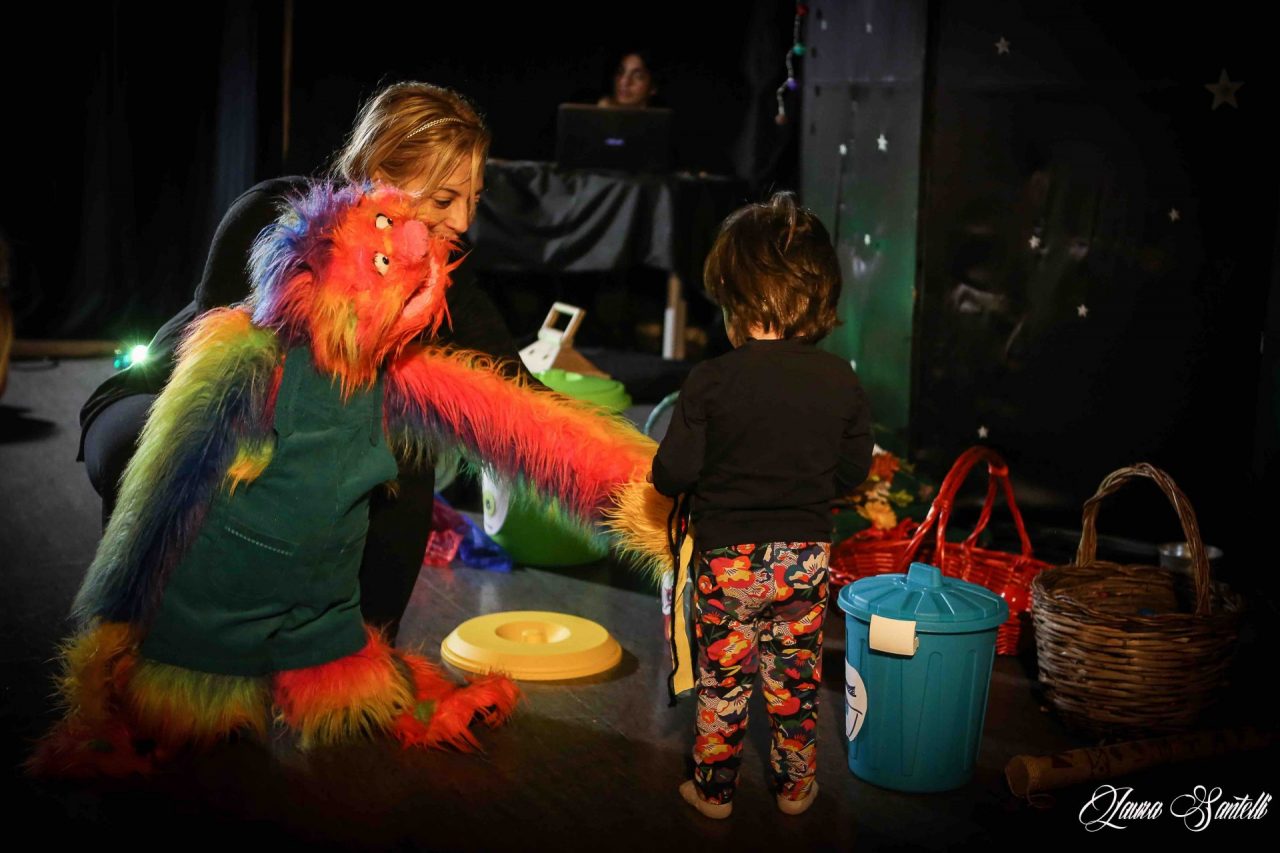Al Teatro Lucernetta uno spettacolo dedicato ai bambini