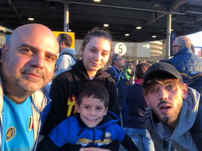 Festeggia il compleanno a San Siro con i suoi idoli STORIE SOTTO L’ALBERO