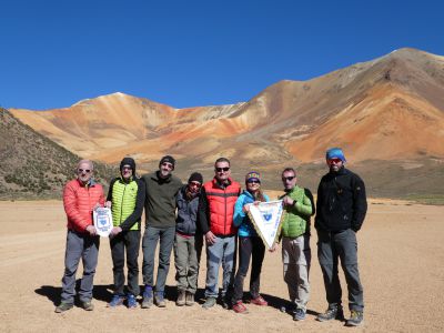 Spedizione vincente: in vetta tra Cile e Bolivia STORIE SOTTO L’ALBERO