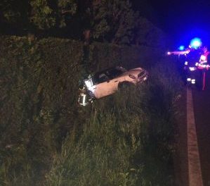 L’auto finisce nel fossato, lei partorisce in anticipo STORIE SOTTO L’ALBERO