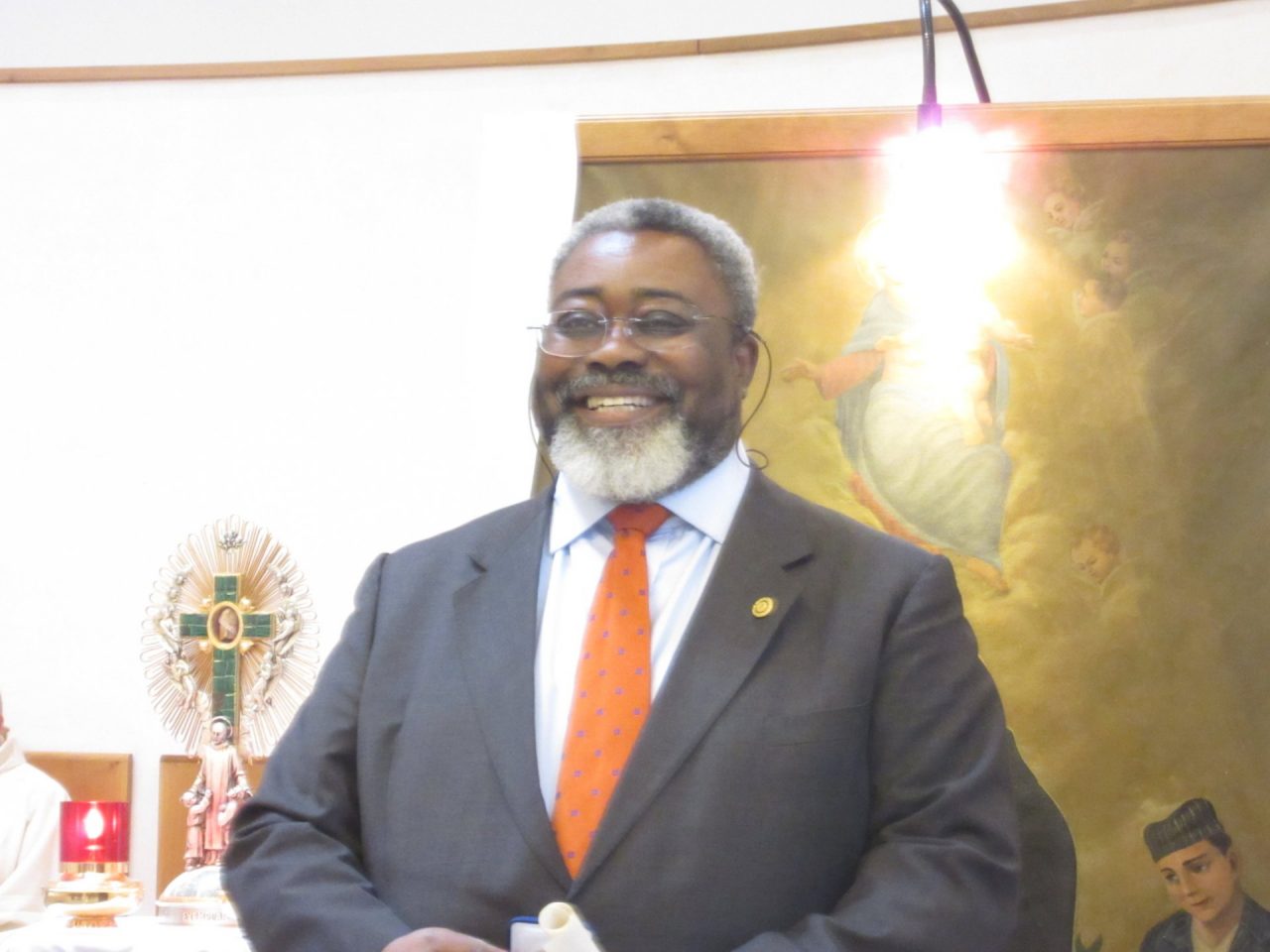 Dal Togo all’Italia ora il medico va in pensione