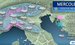 Nuova perturbazione in arrivo: ed è ancora allerta neve PREVISIONI METEO