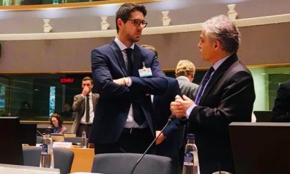 Nicola Molteni a Bruxelles incontra il segretario di Stato svizzero