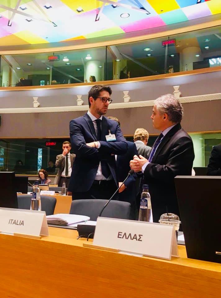 Nicola Molteni a Bruxelles incontra il segretario di Stato svizzero