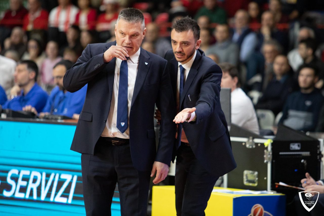 Pallacanestro Cantù lo sfogo di Pashutin: “Serve giocare da uomini e dare il massimo”