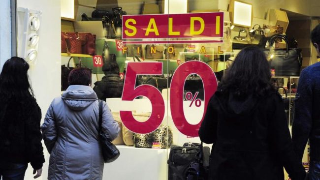 Saldi Lombardia 2020: dal 4 gennaio al 5 marzo