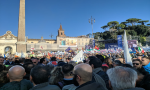 Manifestazione Lega a Roma Salvini: "Servono unità e il rispetto dell'Europa" FOTO e VIDEO