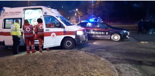 Spari al luna park: un arresto