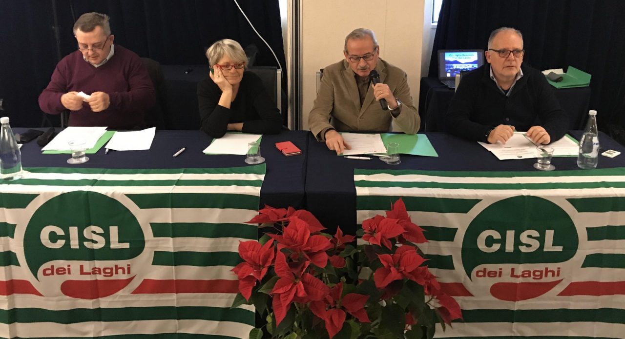 Il Segretario Cisl Annamaria Furlan nel Comasco per il Consiglio Generale