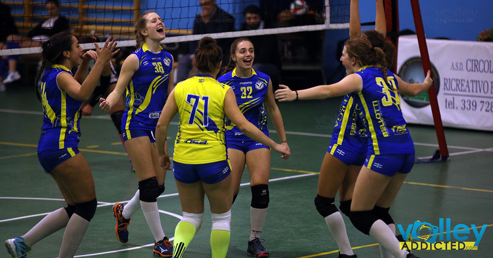 Seconda Divisione Femminile Virtus Cermenate perde 1-3 contro Pol. Comense