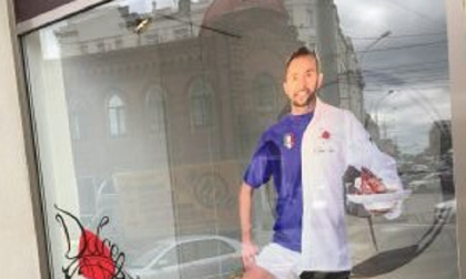 Lo chef Soverina a "Russia 2018" STORIE SOTTO L'ALBERO