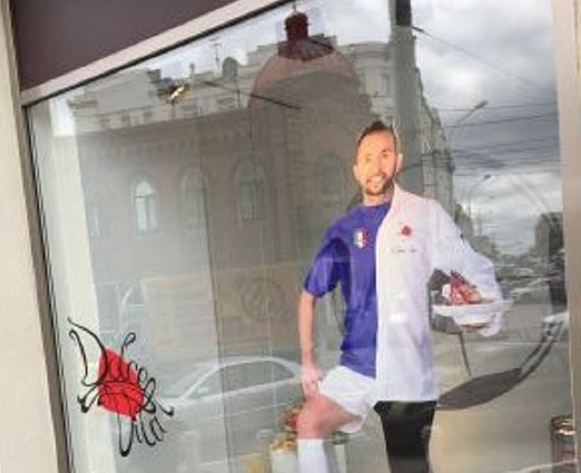 Lo chef Soverina a “Russia 2018” STORIE SOTTO L’ALBERO