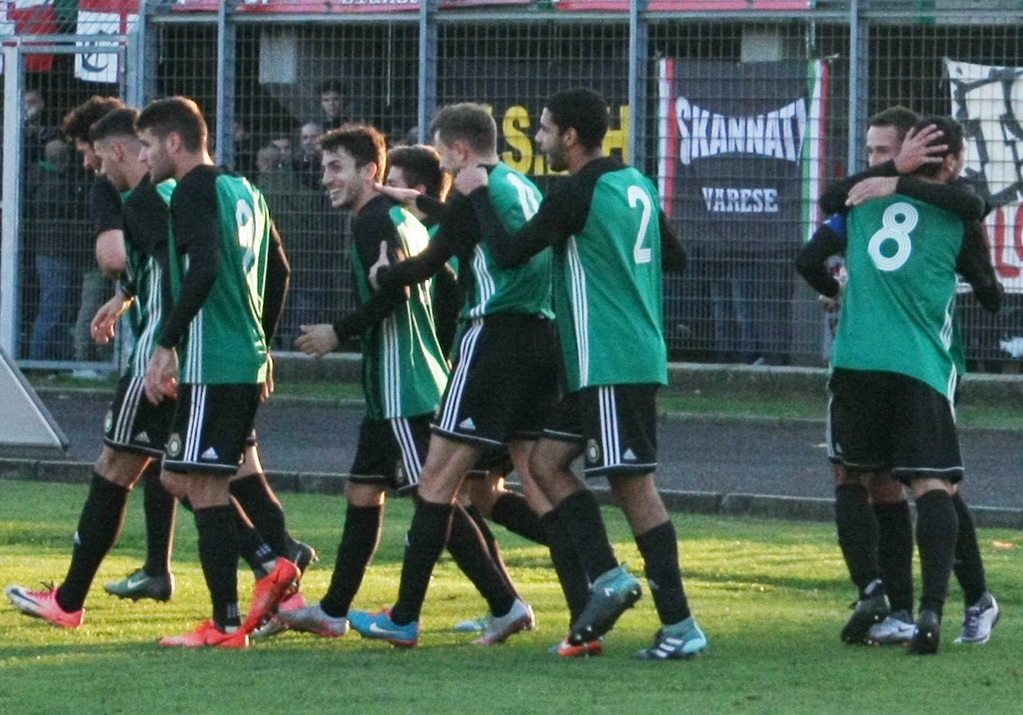 Eccellenza: Castellanzese a +9 sulla seconda