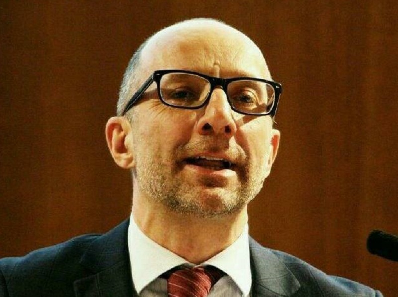 Oliviero Forti di Caritas Italiana a Como per presentare il Dossier Immigrazione