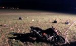 Incidente in moto, grave un centauro FOTO e VIDEO