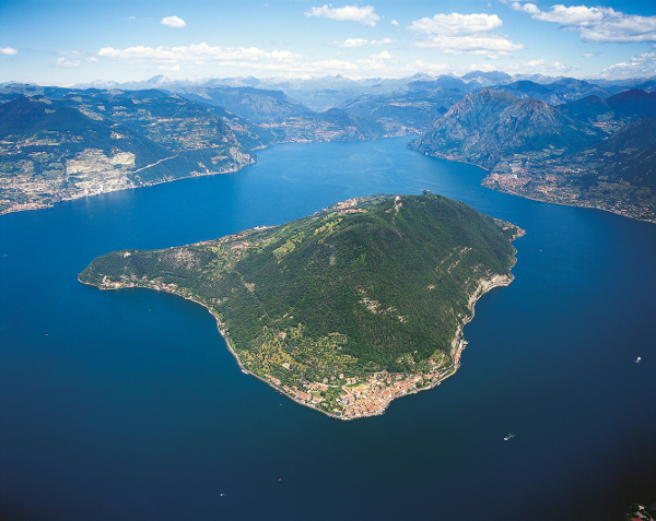 E’ nel Lago d’Iseo l’isola candidata “European Best Destination 2019”
