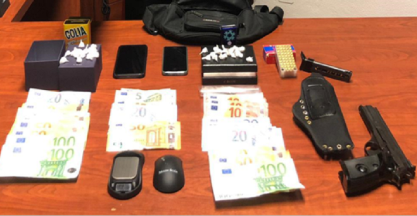 Arrestato a Bregnano per detenzione illegale d’arma, ricettazione e spaccio
