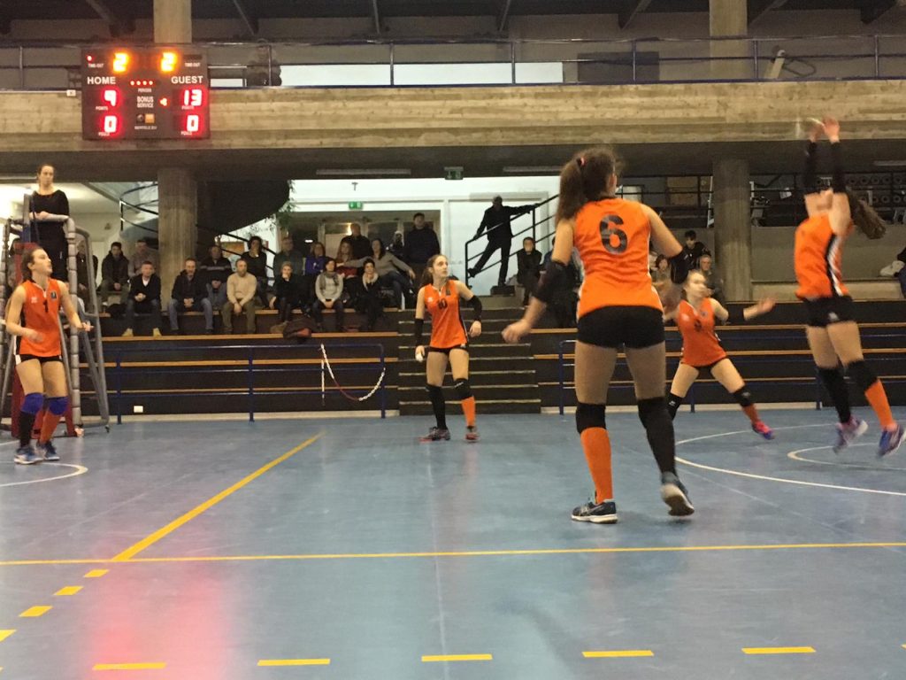 Albese Volley a segno le Under13 orange