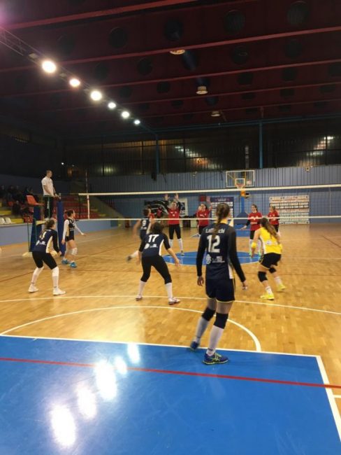 Albese volley amichvole a Lecco
