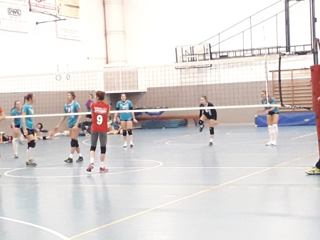 Albese Volley test