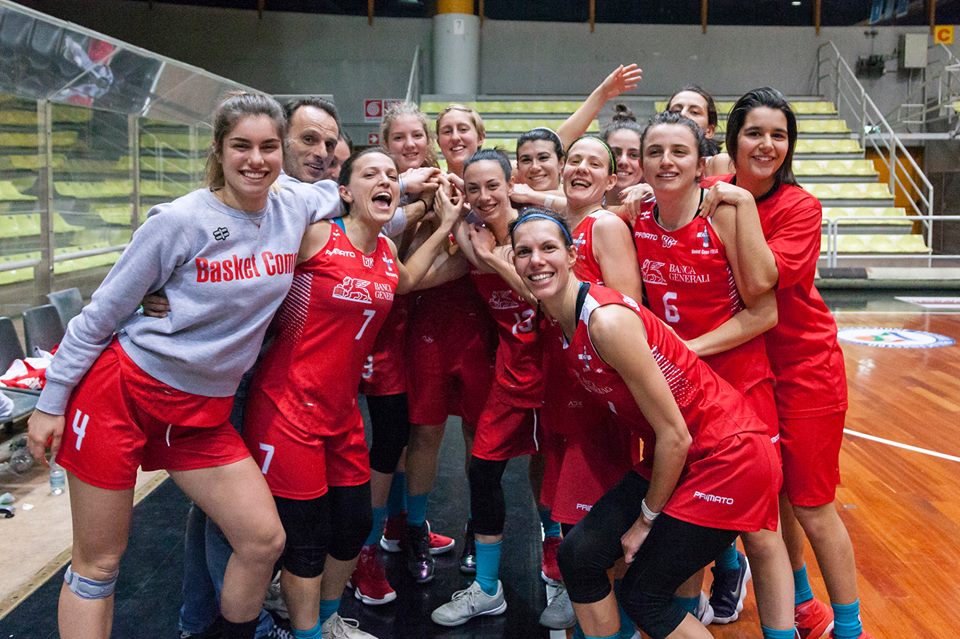 Basket femminile domani derby a Cantù-Comense e Como-Mariano