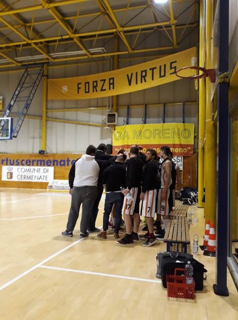 Basket promozione Senna perde a Cermenate