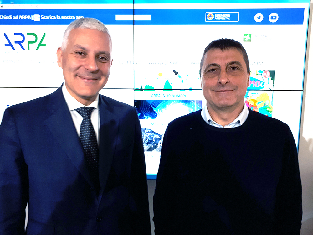 Arpa Lombardia ha un nuovo direttore generale: è il numero uno del dipartimento di Como