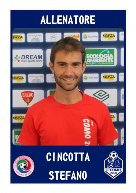 Como 2000 mr Stefano Cincotta Juniores