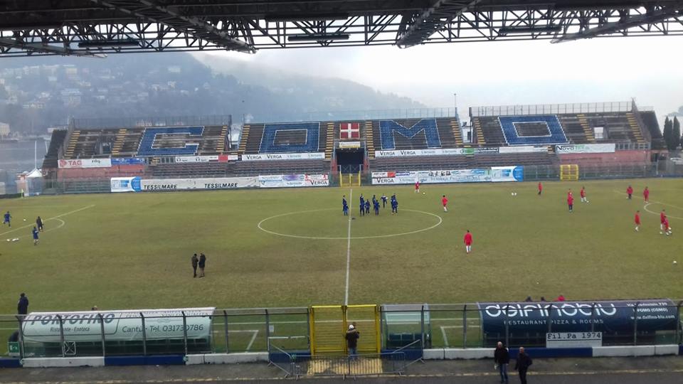 Como Calcio buon test amichevole contro il Chiasso