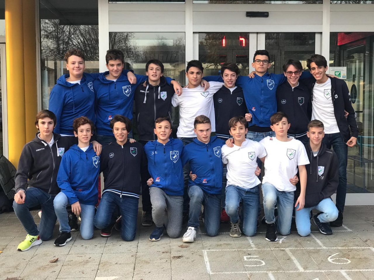Como Nuoto Under17 sconfitti di misura nel derby