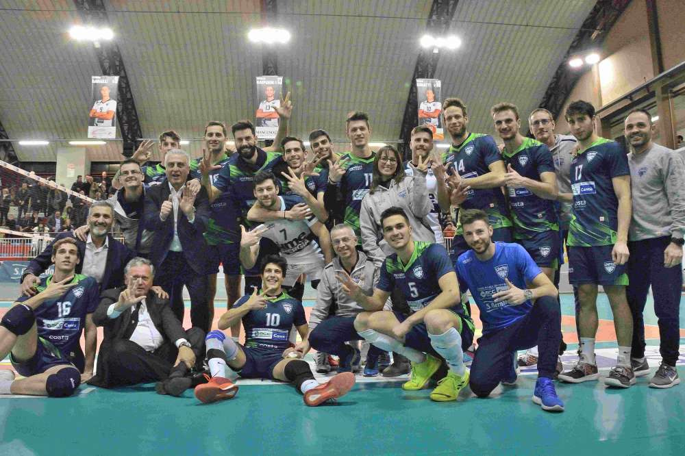 Pool Libertas Cantù torna in campo contro Sieco Service Ortona