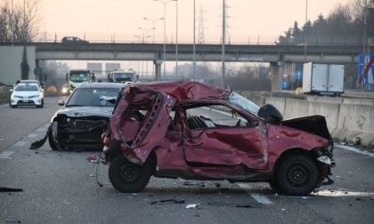 Tassista morto sulla Milano-Meda. L'uomo era di Carugo VIDEO e FOTO