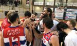 Basket C Gold il Gorla trova due punti d'oro a Bergamo