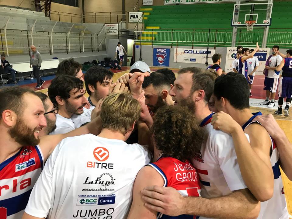 Basket C Gold l’ottava meraviglia vincente del Gorla Cantù