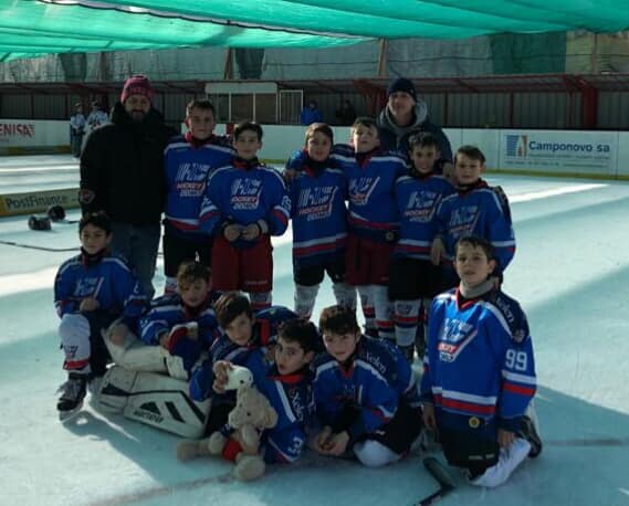 Hockey Como tris di vittorie per gli Under11