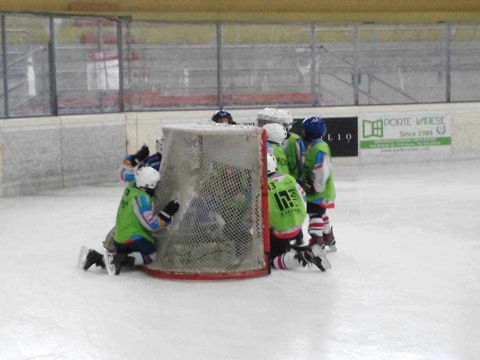 Hockey Como tornei oltre confine per i baby lariani
