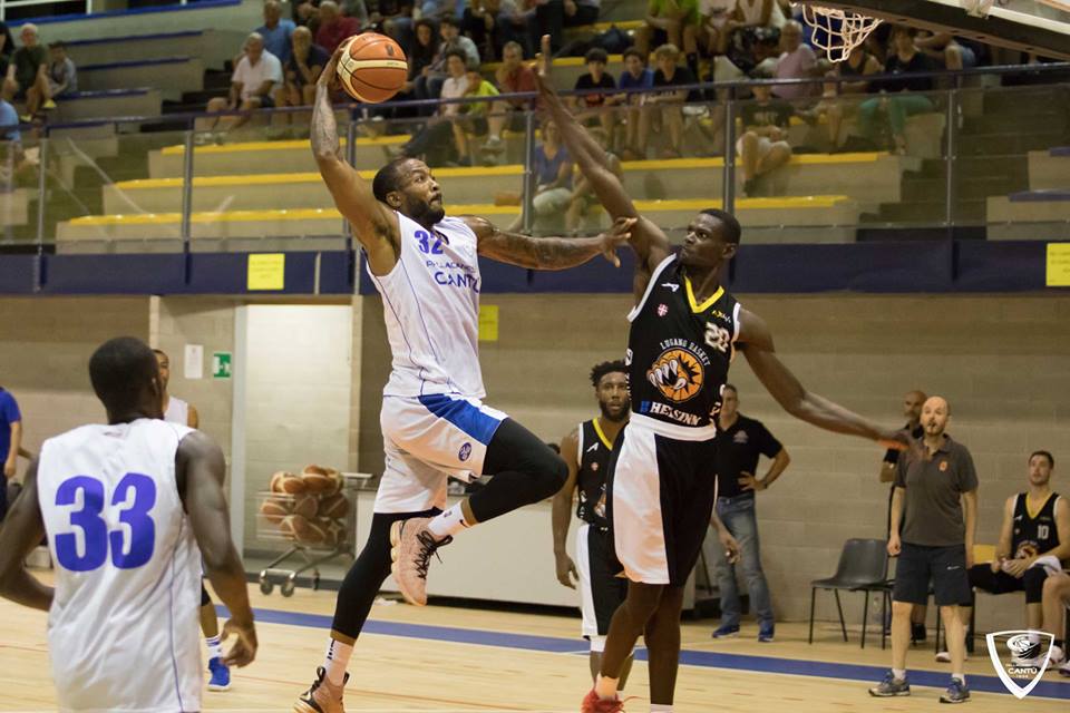 Avellino vuole Udanoh ma la Pallacanestro Cantù fa muro per il suo capitano